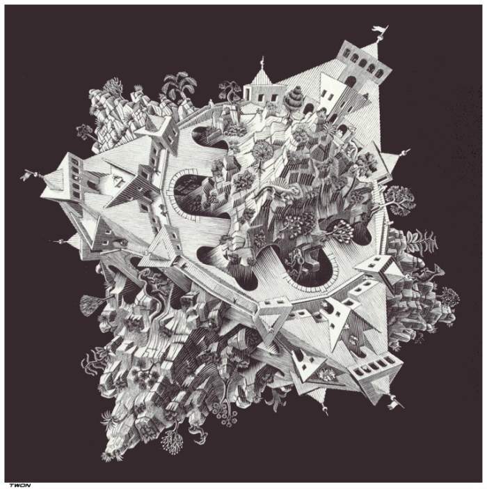 ��������� :: ������� ����� (Escher) :: ���������� 1