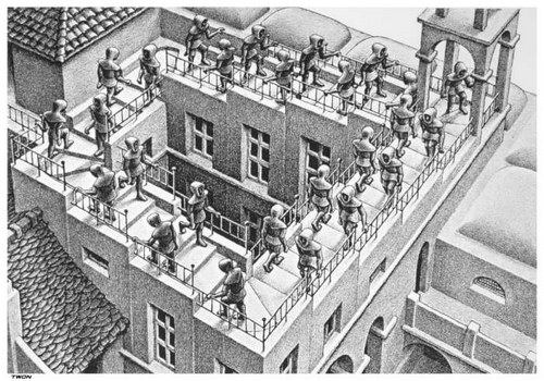 ��������� :: ������� ����� (Escher) ���� 62
