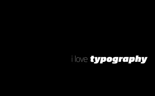 ���� �� ������� ���� :: I love typography ���� 3