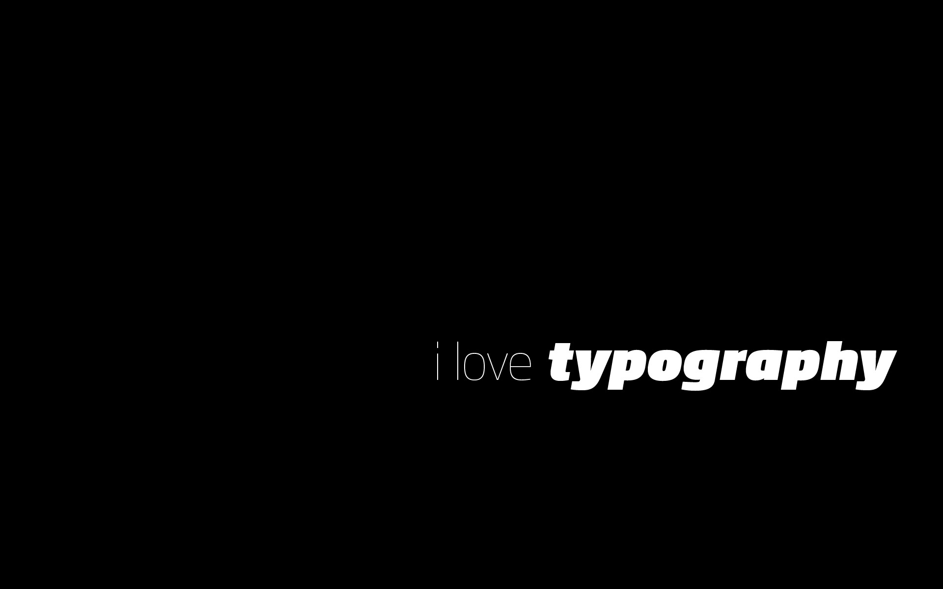 ���� �� ������� ���� :: I love typography :: ���������� 1