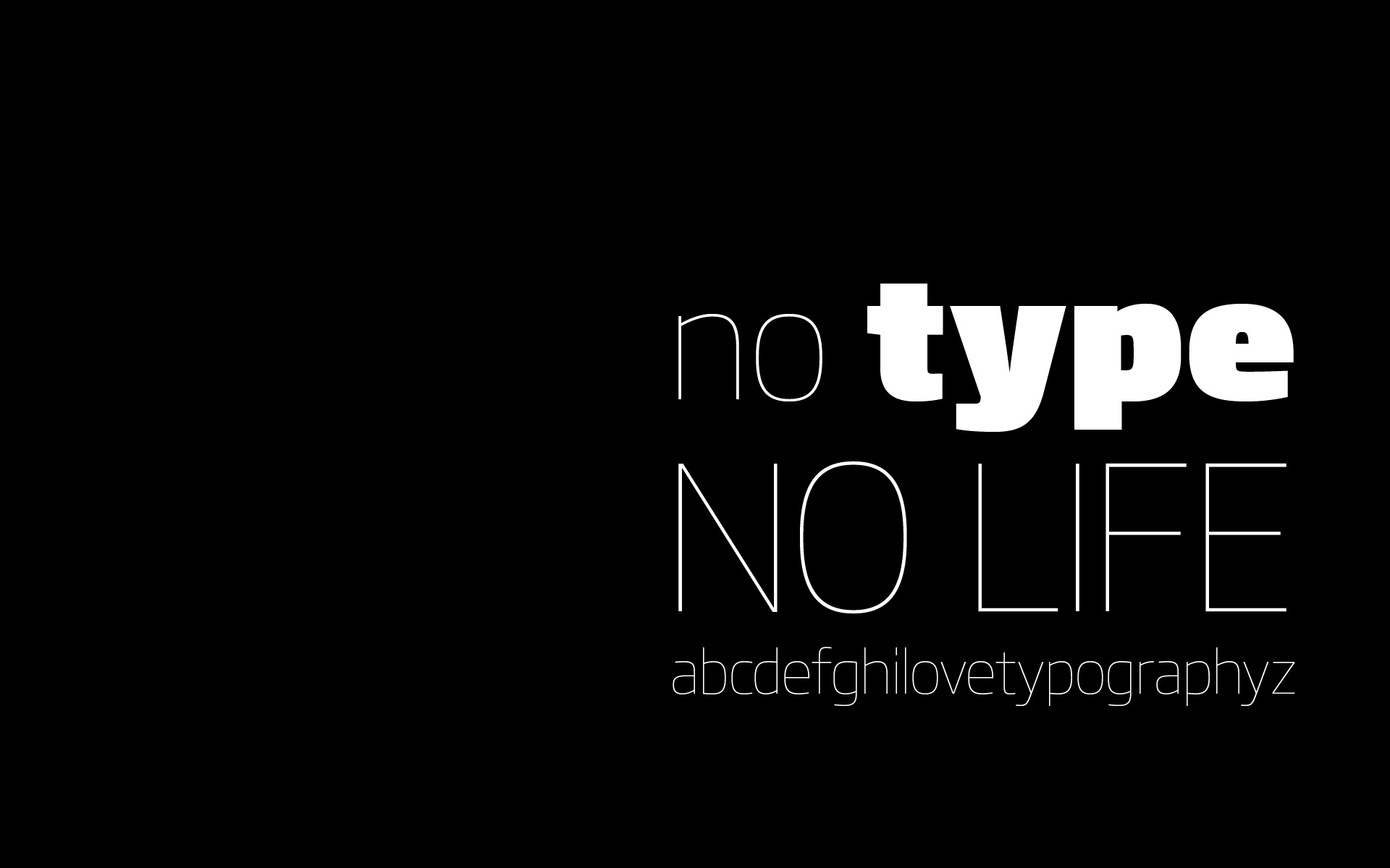���� �� ������� ���� :: I love typography :: ���������� 1