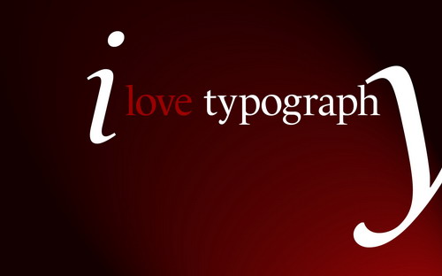 ���� �� ������� ���� :: I love typography ���� 9