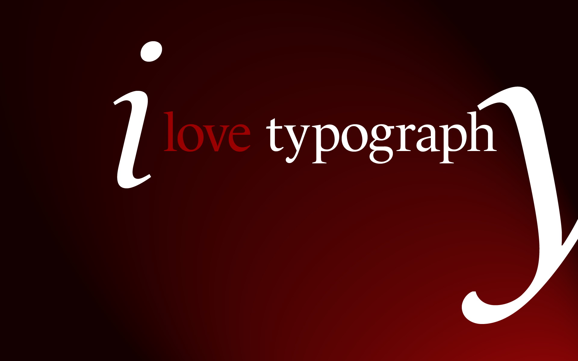 ���� �� ������� ���� :: I love typography :: ���������� 1