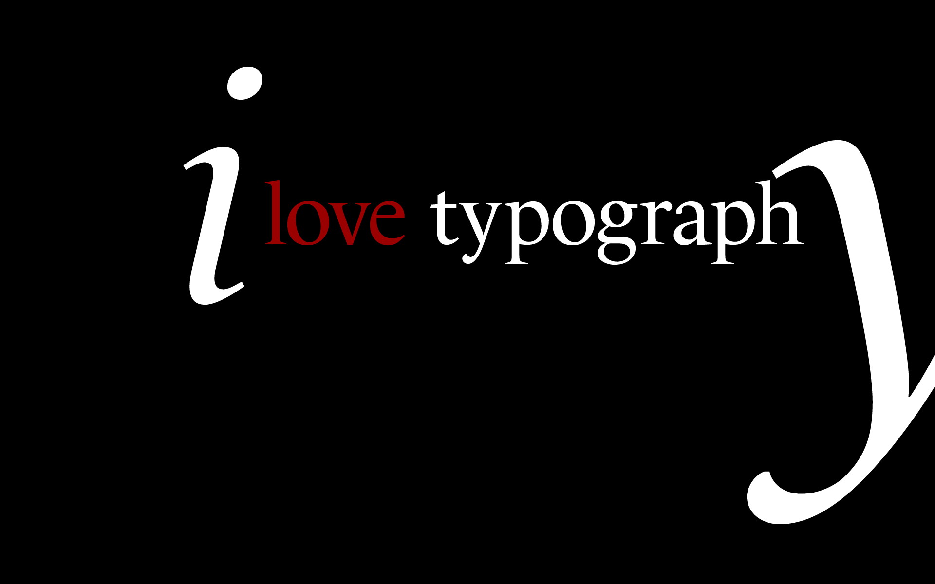 ���� �� ������� ���� :: I love typography :: ���������� 1