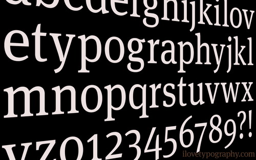 ���� �� ������� ���� :: I love typography ���� 12