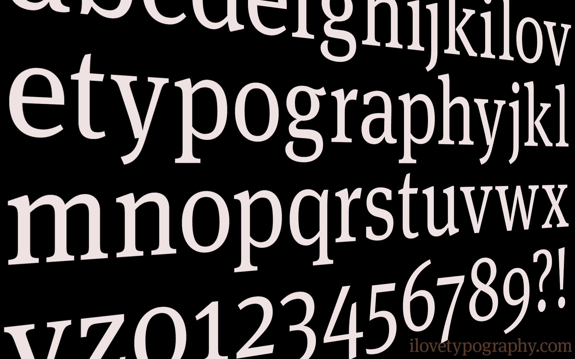 ���� �� ������� ���� :: I love typography :: ���������� 1