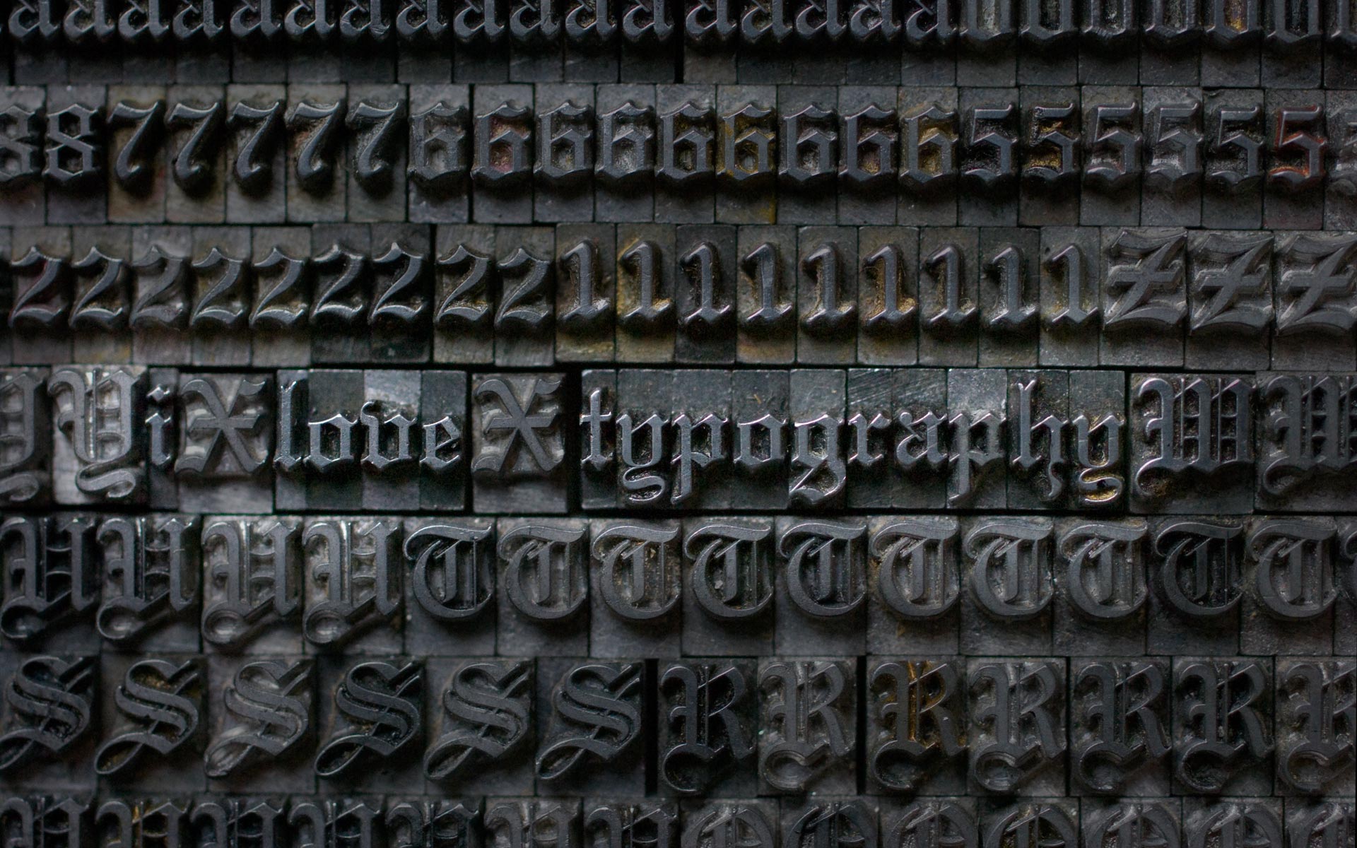 ���� �� ������� ���� :: I love typography :: ���������� 1