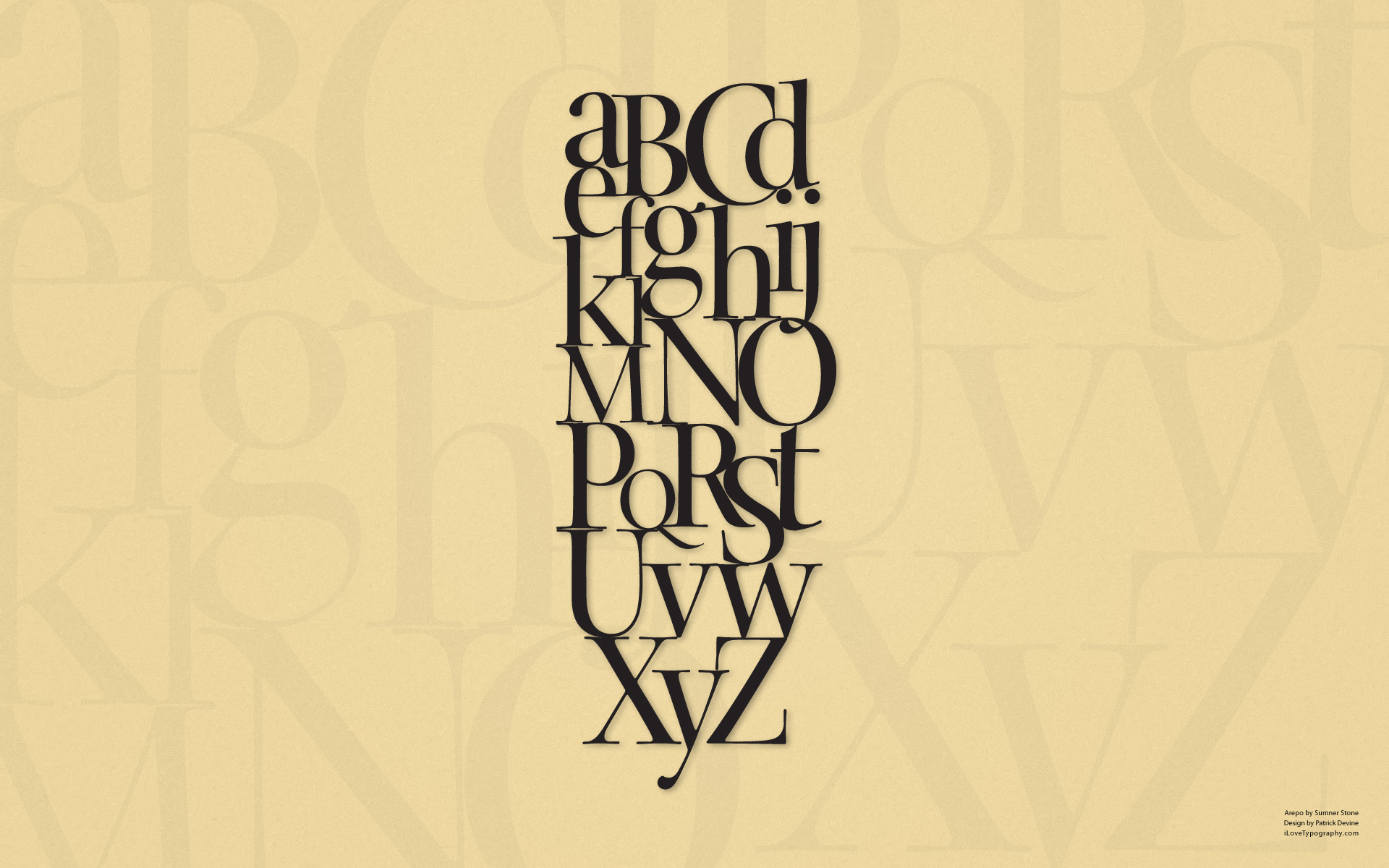 ���� �� ������� ���� :: I love typography :: ���������� 1