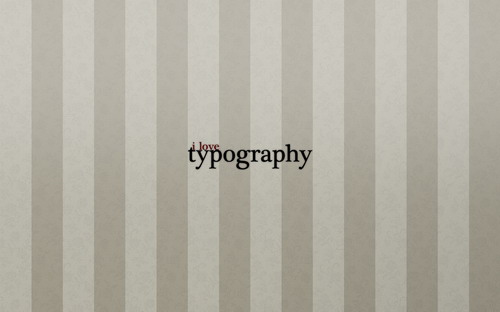 ���� �� ������� ���� :: I love typography ���� 21