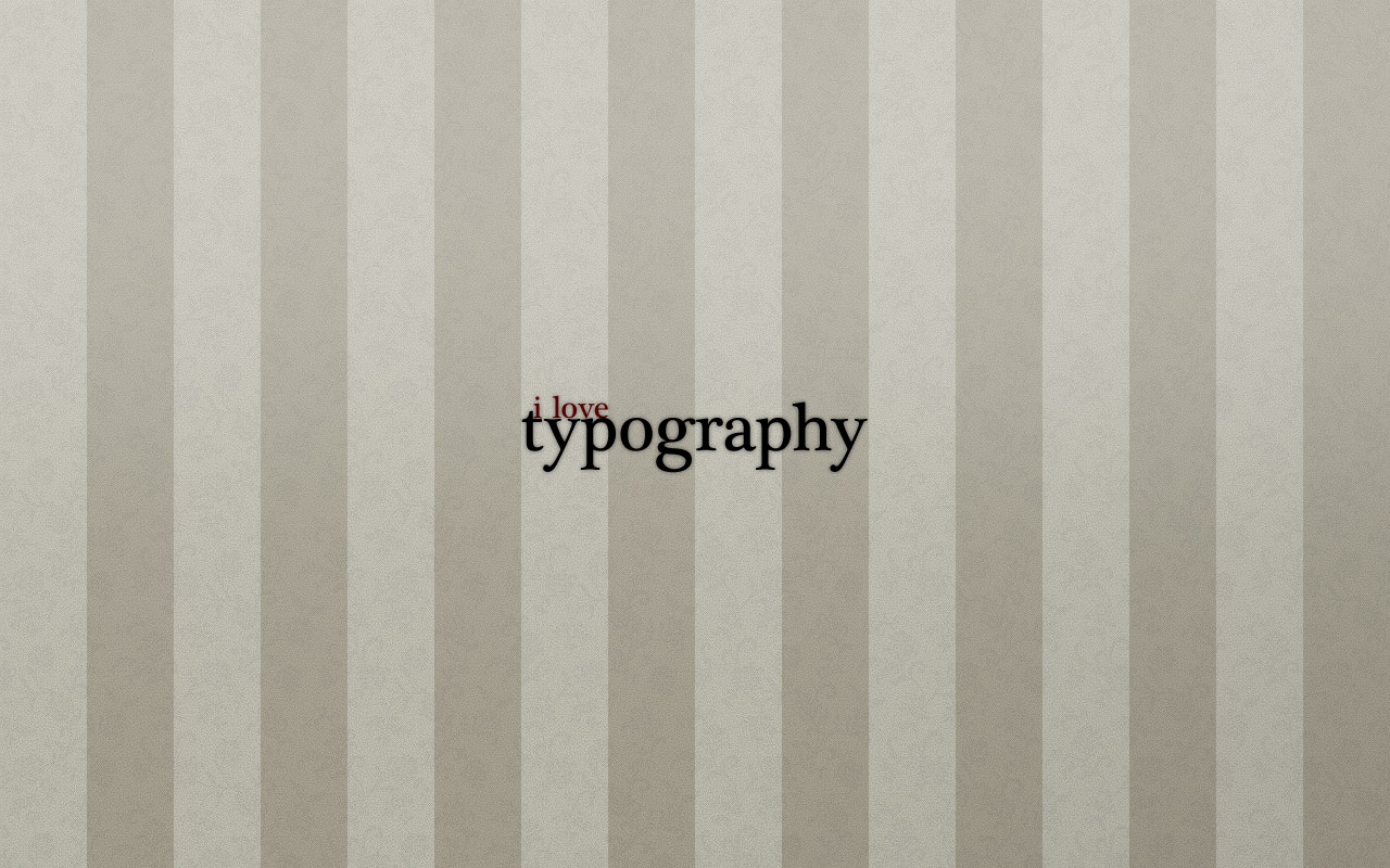 ���� �� ������� ���� :: I love typography :: ���������� 1