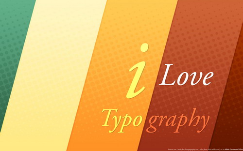 ���� �� ������� ���� :: I love typography ���� 23