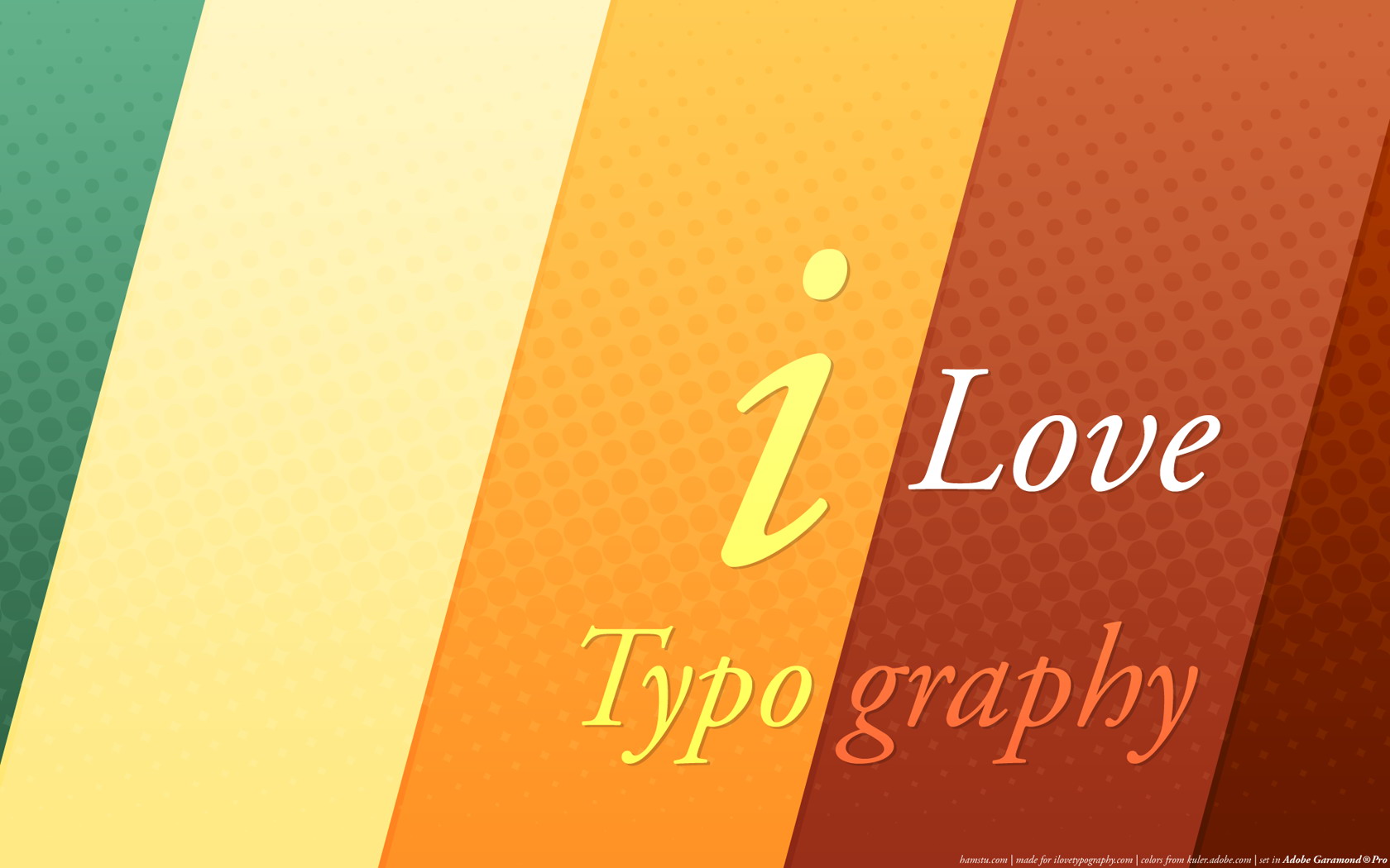 ���� �� ������� ���� :: I love typography :: ���������� 1