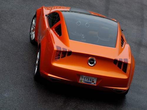 Ford Mustang Giugiaro ���� 1