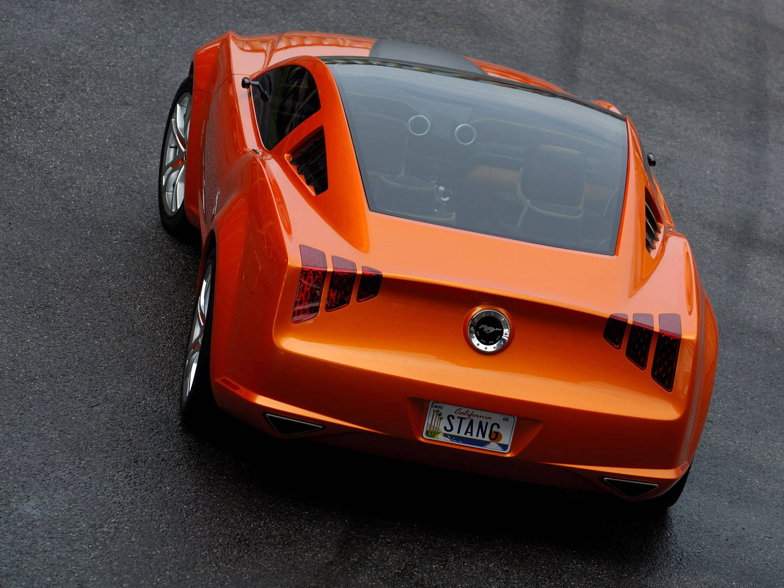 Ford Mustang Giugiaro :: ���������� 1