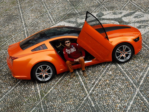 Ford Mustang Giugiaro ���� 2