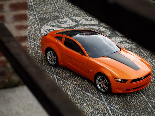 Ford Mustang Giugiaro ���� 3