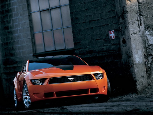 Ford Mustang Giugiaro ���� 10