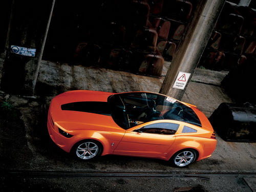 Ford Mustang Giugiaro ���� 11