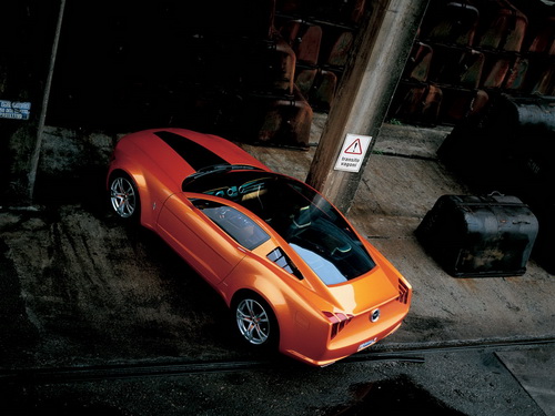 Ford Mustang Giugiaro ���� 12