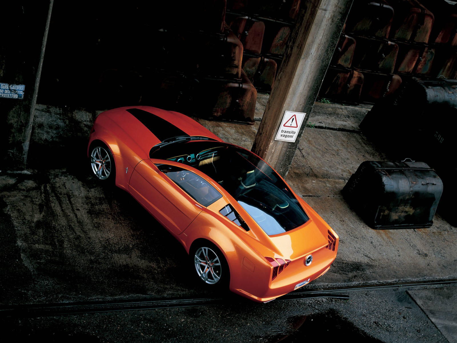 Ford Mustang Giugiaro :: ���������� 1