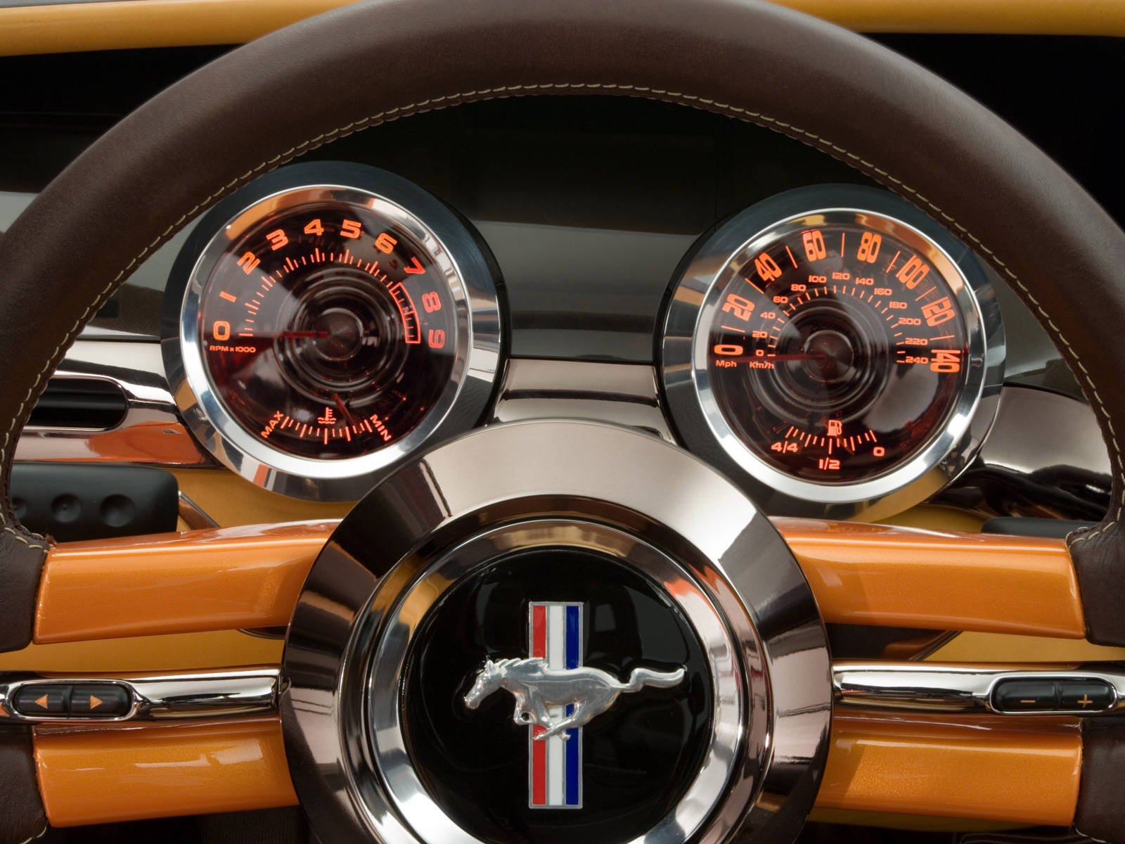 Ford Mustang Giugiaro :: ���������� 1