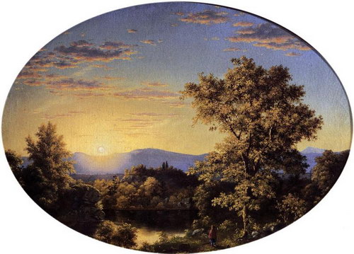 ��������� :: �������� Frederic Edwin Church ���� 1
