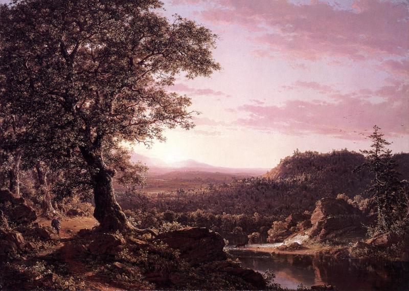 ��������� :: �������� Frederic Edwin Church :: ���������� 1