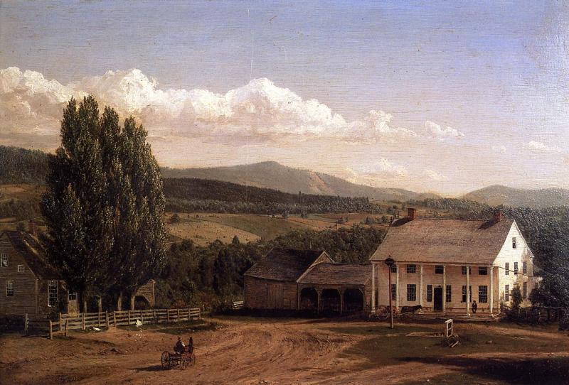 ��������� :: �������� Frederic Edwin Church :: ���������� 1