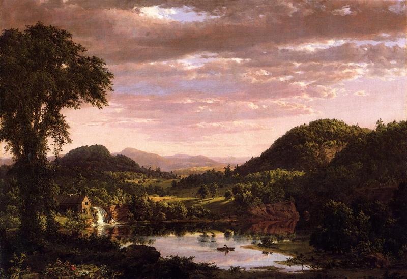��������� :: �������� Frederic Edwin Church :: ���������� 1