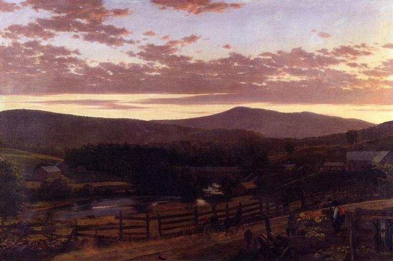 ��������� :: �������� Frederic Edwin Church :: ���������� 1