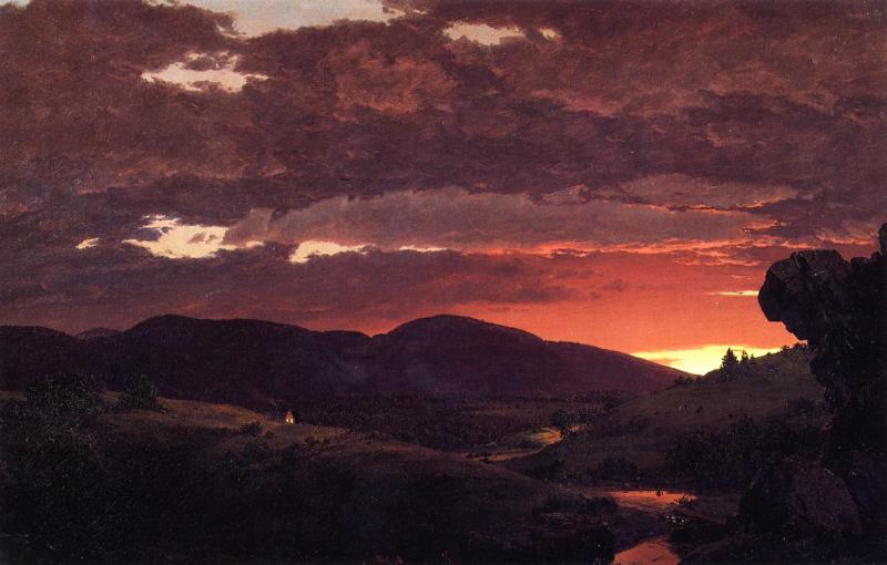��������� :: �������� Frederic Edwin Church :: ���������� 1