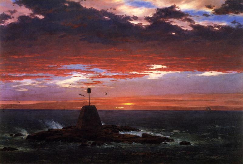 ��������� :: �������� Frederic Edwin Church :: ���������� 1