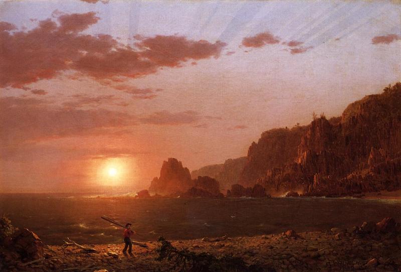 ��������� :: �������� Frederic Edwin Church :: ���������� 1