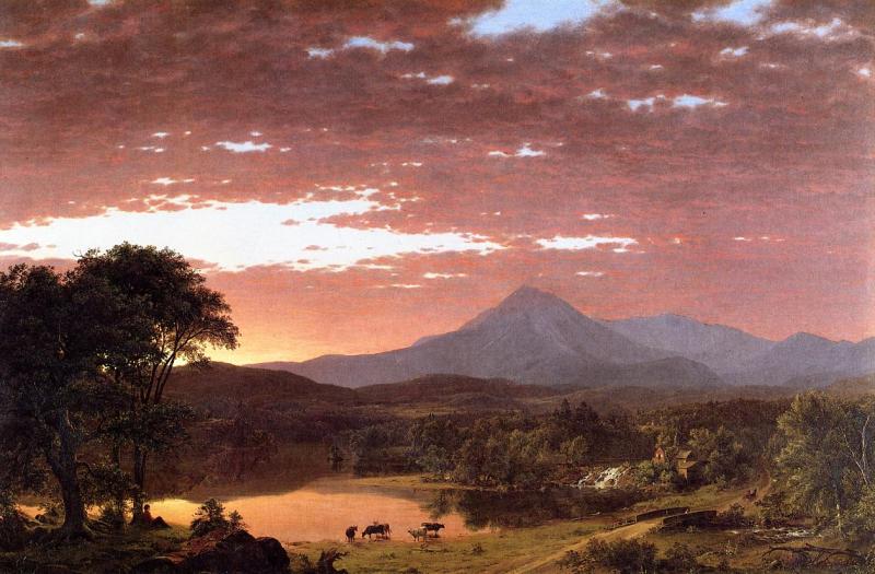 ��������� :: �������� Frederic Edwin Church :: ���������� 1