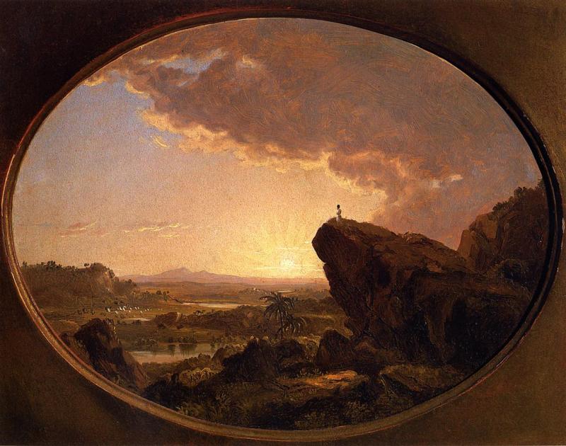 ��������� :: �������� Frederic Edwin Church :: ���������� 1