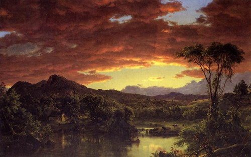 ��������� :: �������� Frederic Edwin Church ���� 26