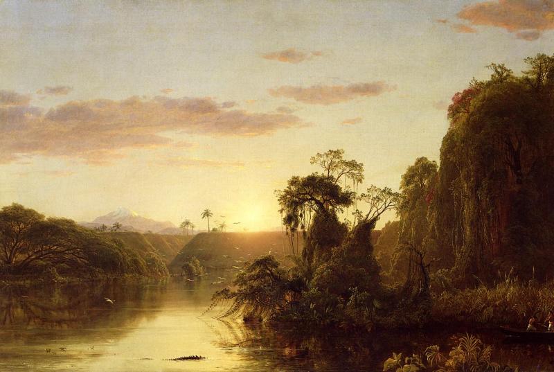��������� :: �������� Frederic Edwin Church :: ���������� 1