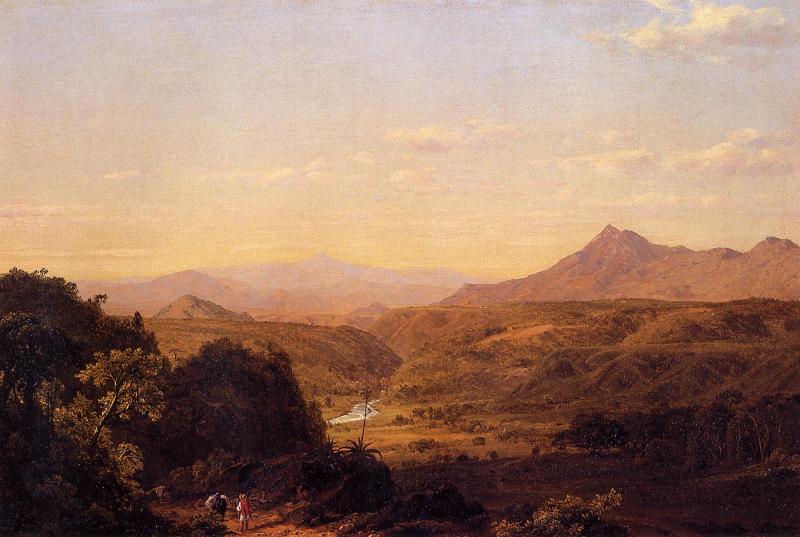 ��������� :: �������� Frederic Edwin Church :: ���������� 1