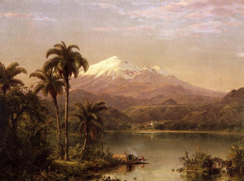 ��������� :: �������� Frederic Edwin Church :: ���������� 1