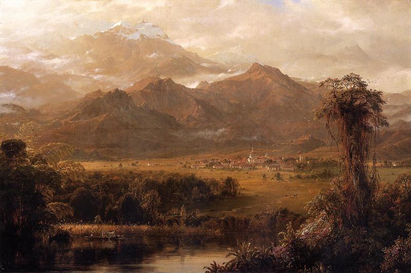 ��������� :: �������� Frederic Edwin Church :: ���������� 1