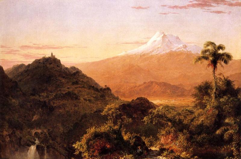 ��������� :: �������� Frederic Edwin Church :: ���������� 1