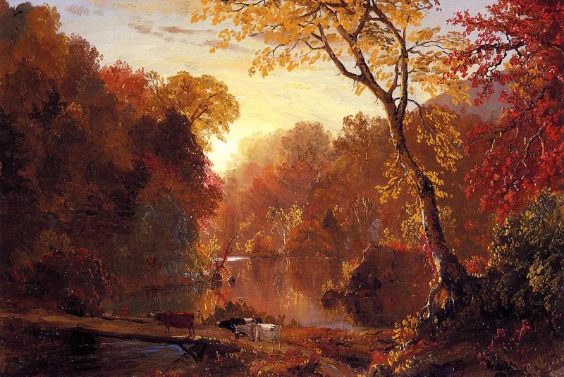 ��������� :: �������� Frederic Edwin Church :: ���������� 1