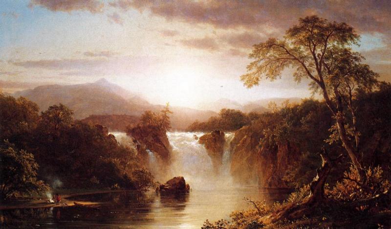 ��������� :: �������� Frederic Edwin Church :: ���������� 1