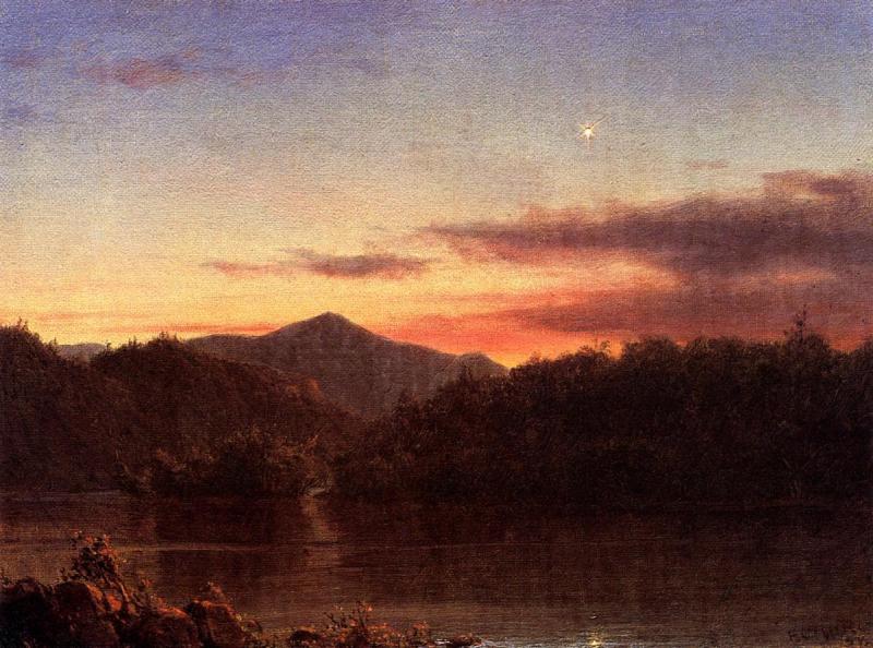 ��������� :: �������� Frederic Edwin Church :: ���������� 1