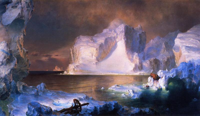 ��������� :: �������� Frederic Edwin Church :: ���������� 1