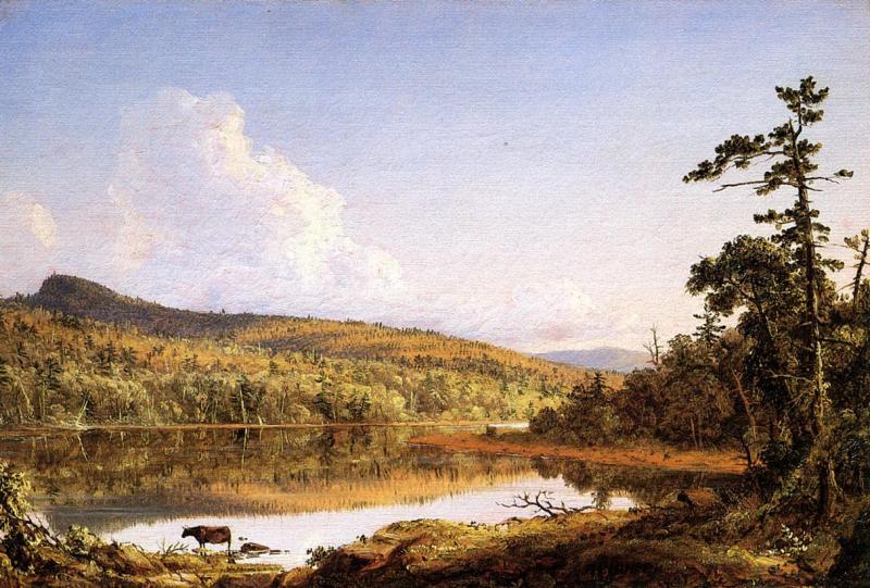 ��������� :: �������� Frederic Edwin Church :: ���������� 1
