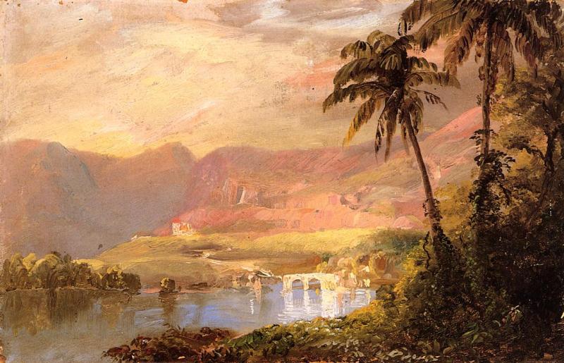 ��������� :: �������� Frederic Edwin Church :: ���������� 1