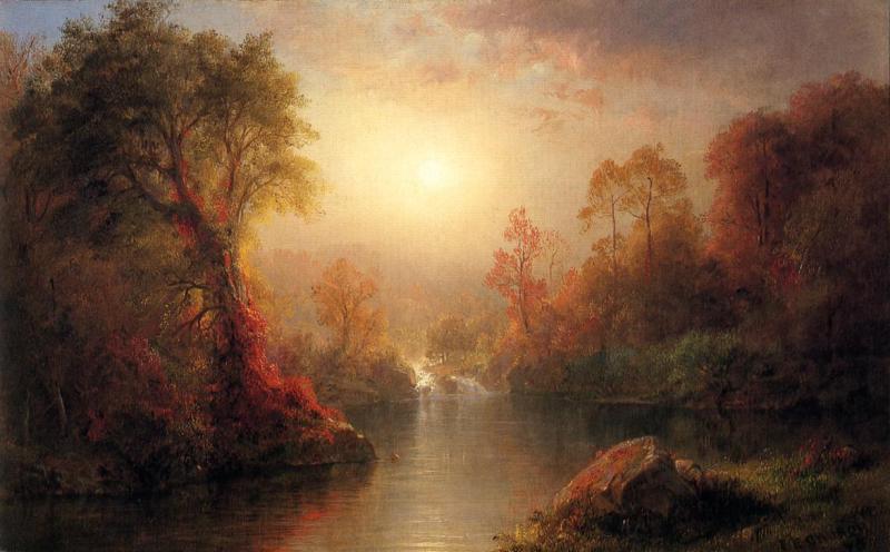 ��������� :: �������� Frederic Edwin Church :: ���������� 1