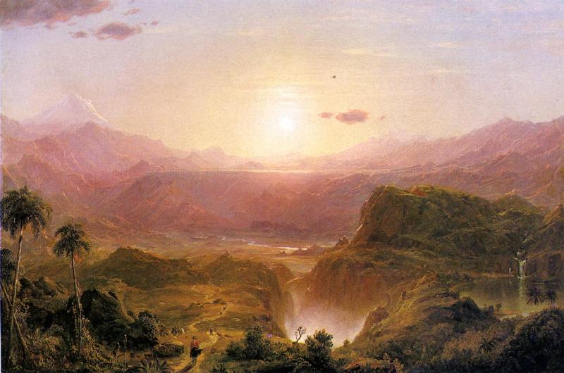 ��������� :: �������� Frederic Edwin Church :: ���������� 1