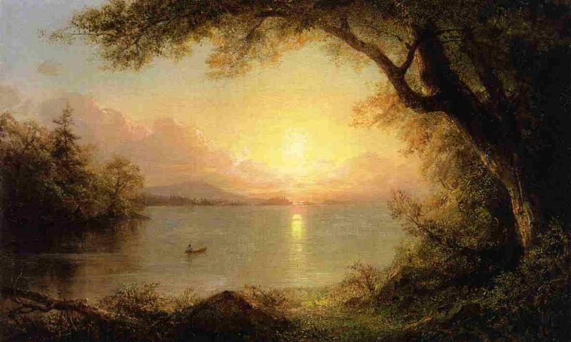 ��������� :: �������� Frederic Edwin Church :: ���������� 1